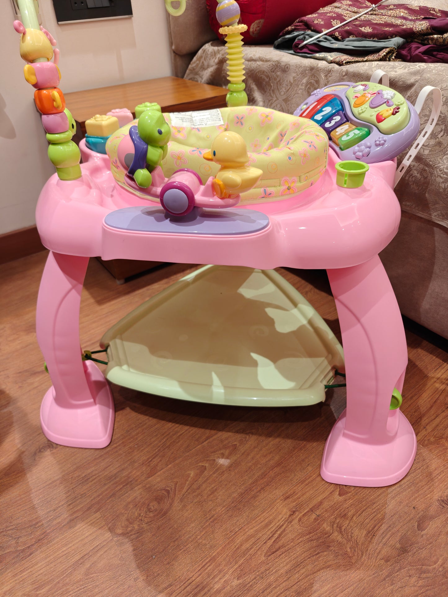 Moon Musical Baby Jumper & Activity Centre
