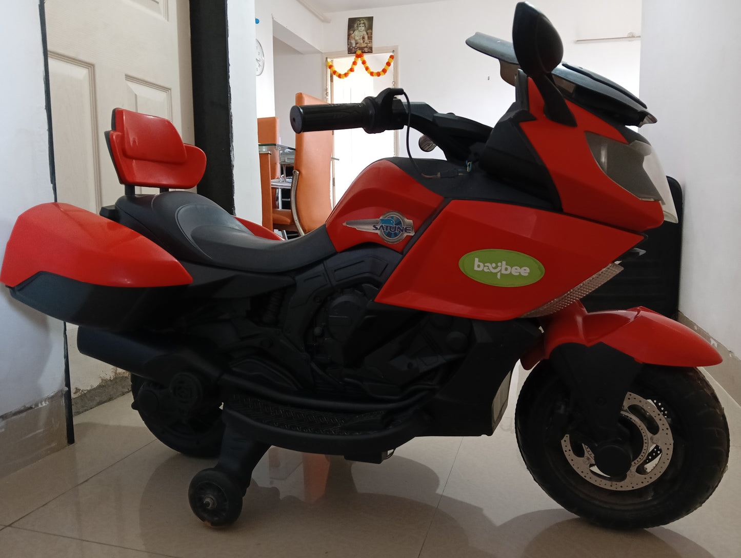 Baybee Brunte Satune Trike Motorcycle Sports Bike