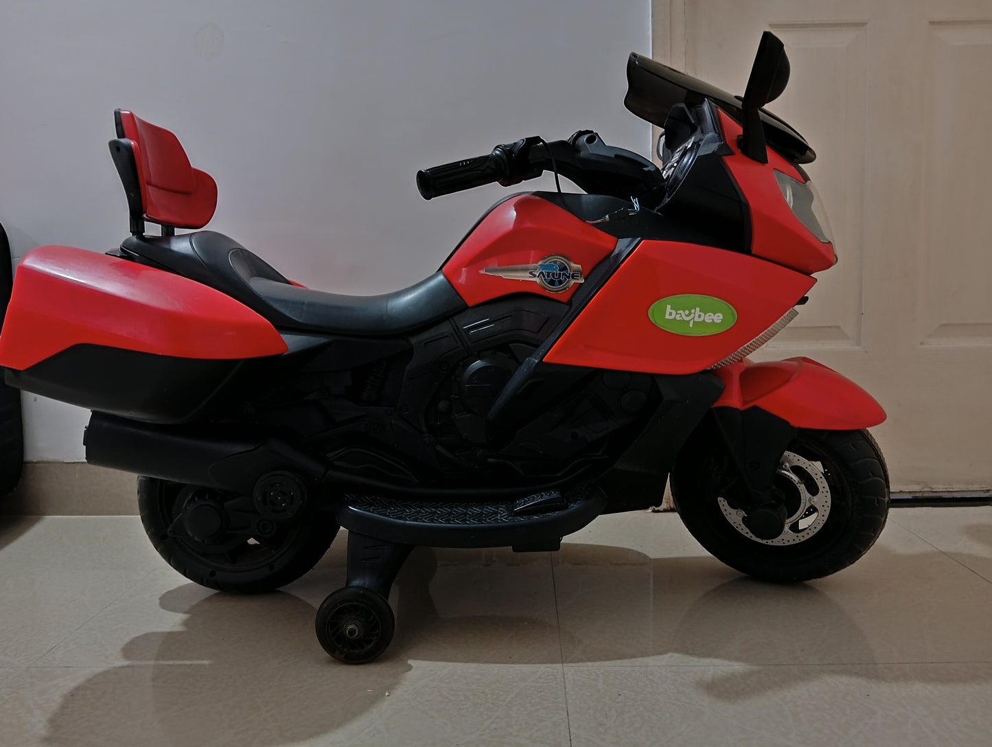 Baybee Brunte Satune Trike Motorcycle Sports Bike