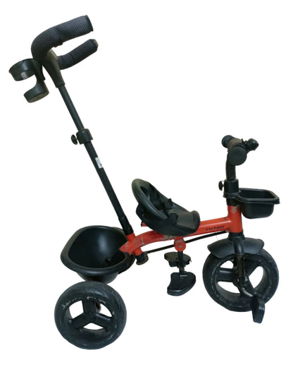 R for Rabbit  Tricycle in Red colour