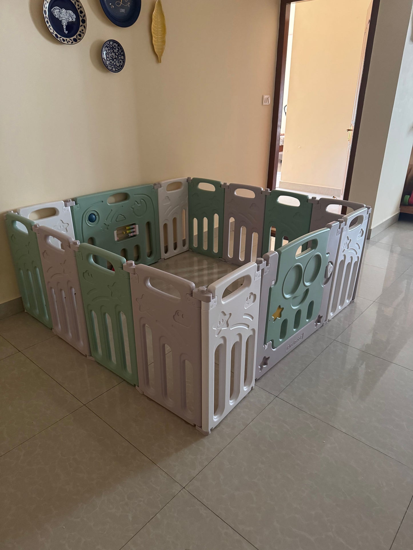 R for Rabbit Joyland Playyard