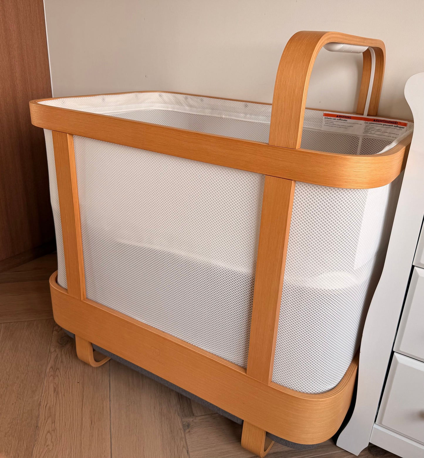 Cradlewise  Smart Bassinet and Crib