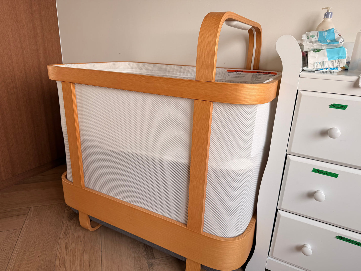 Cradlewise  Smart Bassinet and Crib