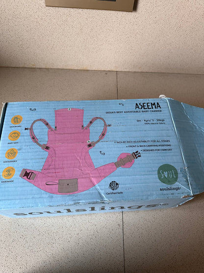 Soulslings Aseema baby carrier