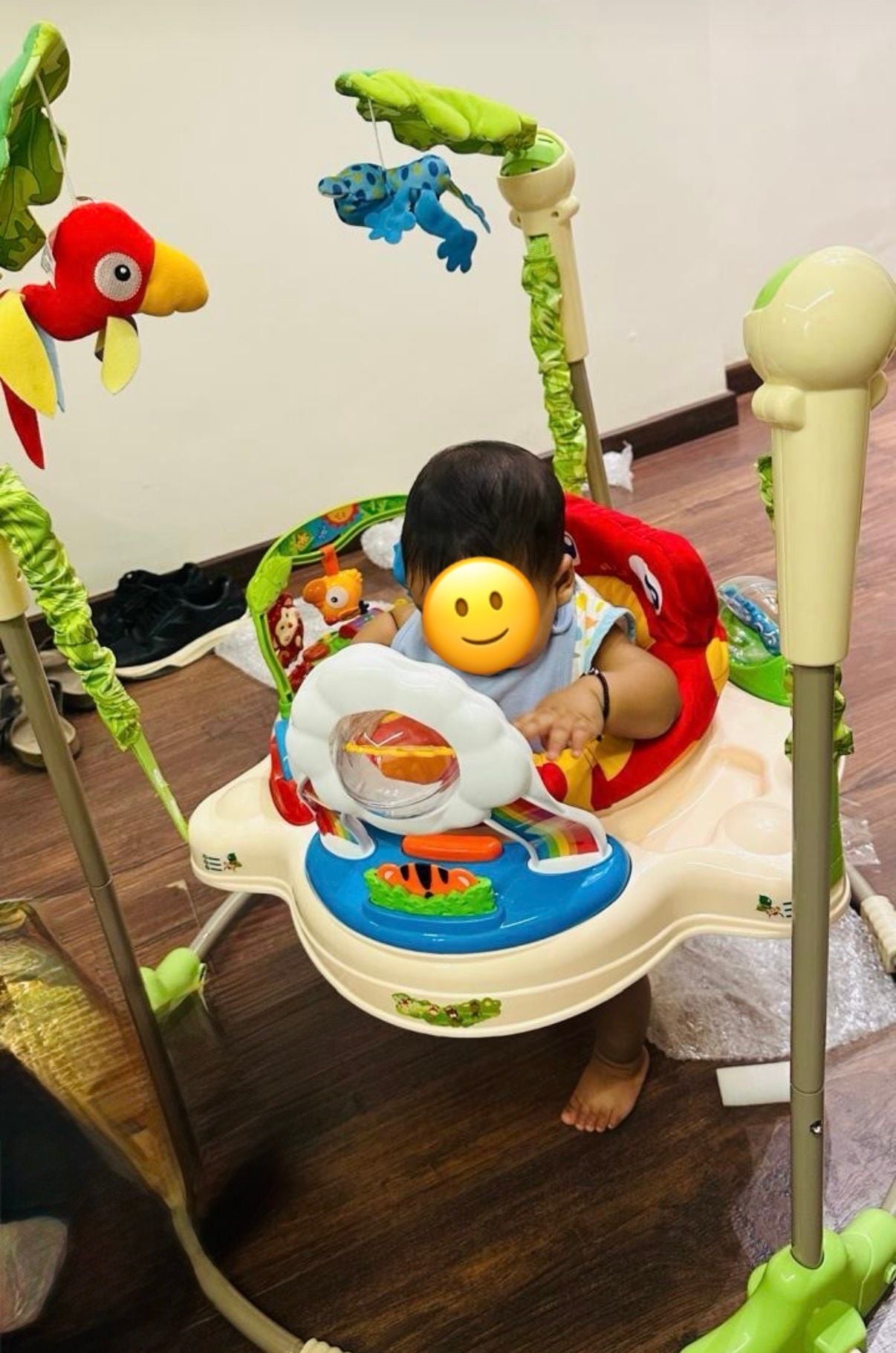 Rainforest Jumperoo