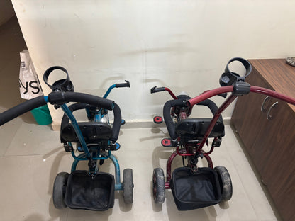 Dash Star Harley Tricycle