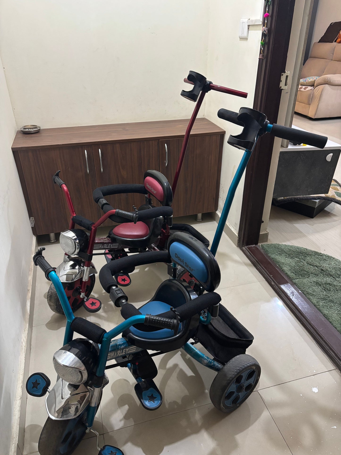 Dash Star Harley Tricycle