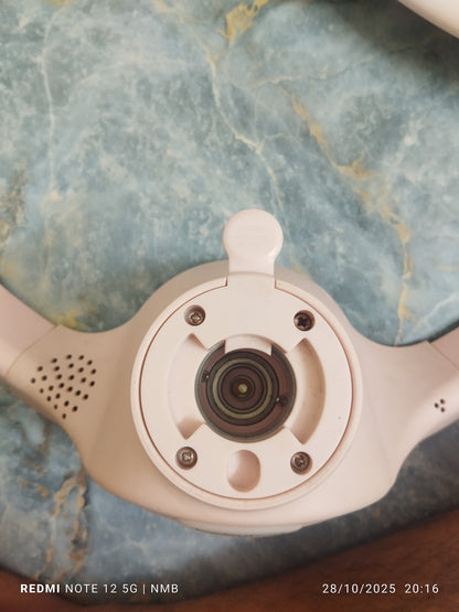 Babyhug Electric Rocker with Mosquito Net & 5 Speed Modes