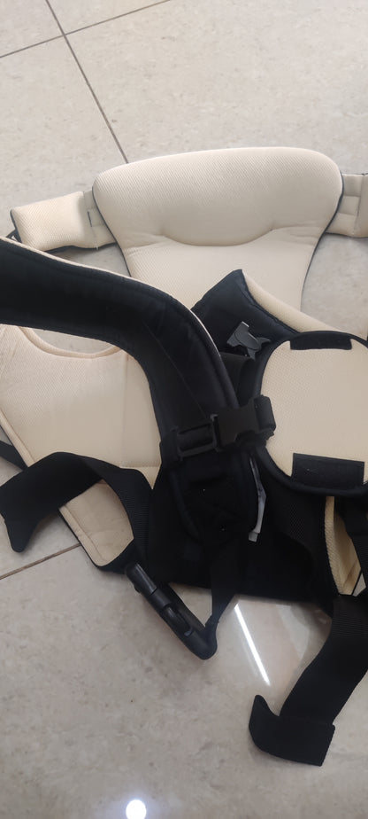 Babyhug Joy Bundle 4-in-1 Premium Baby Carrier