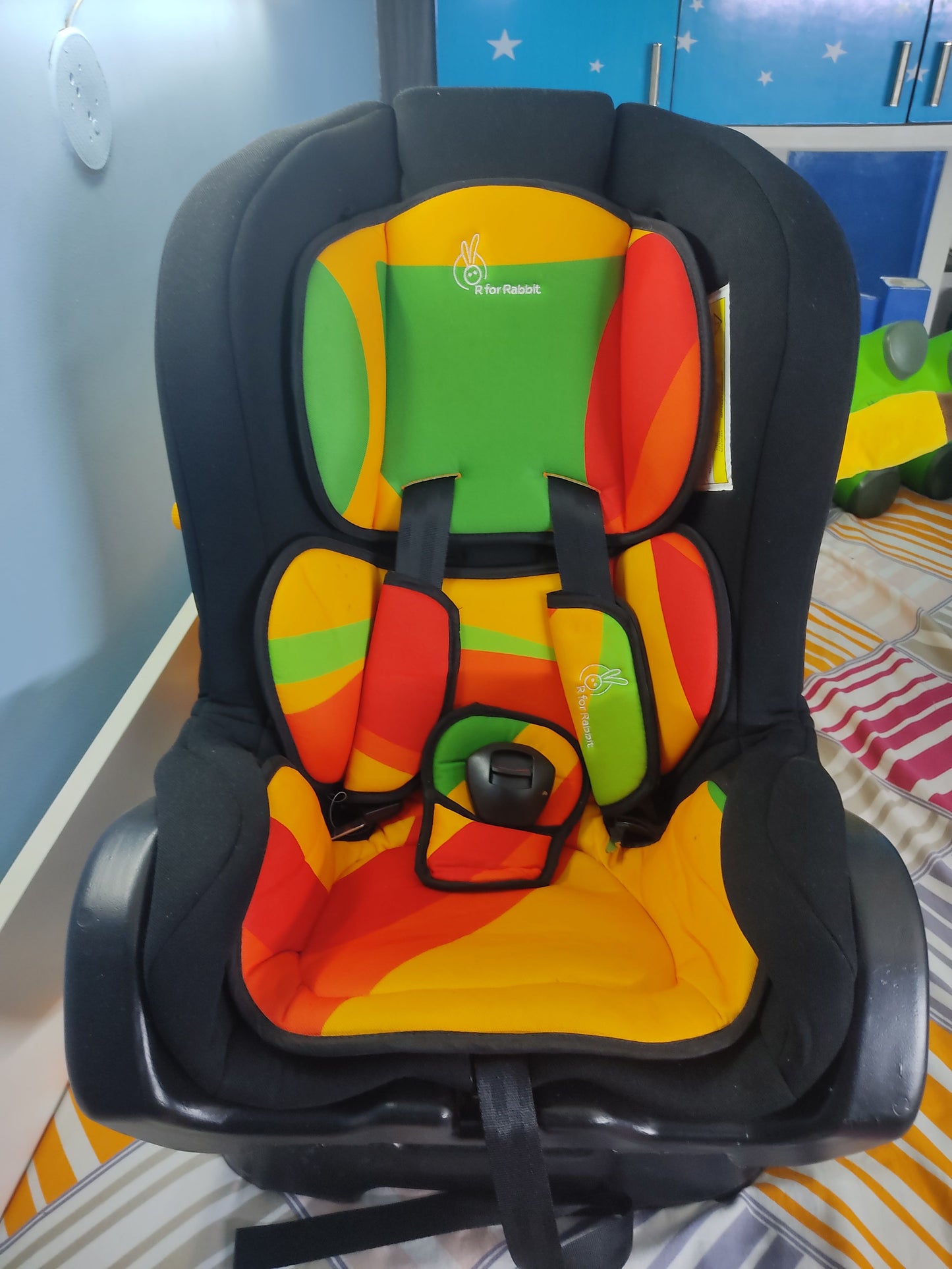 R for rabbit Baby car seat
