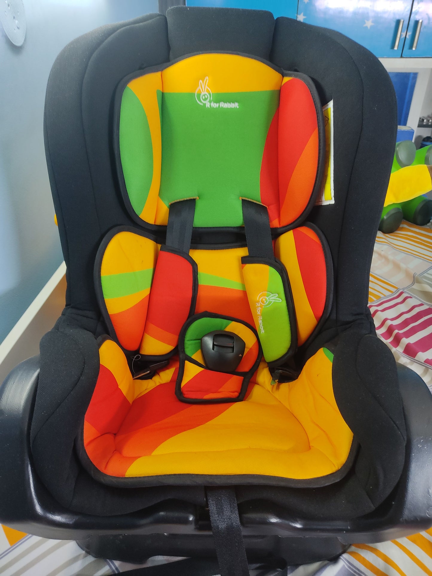 R for rabbit Baby car seat