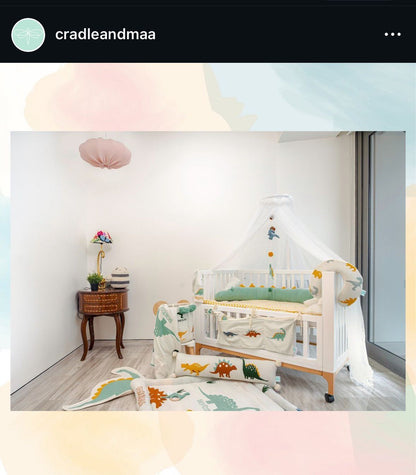 Cradle and Maa Baby Cot