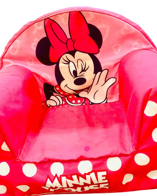 Pepperfry Minnie Mouse light weight sofa for kids