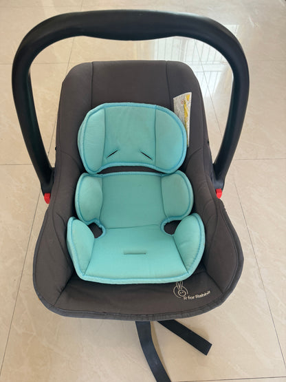 R for Rabbit Multipurpose Baby Carry cot
