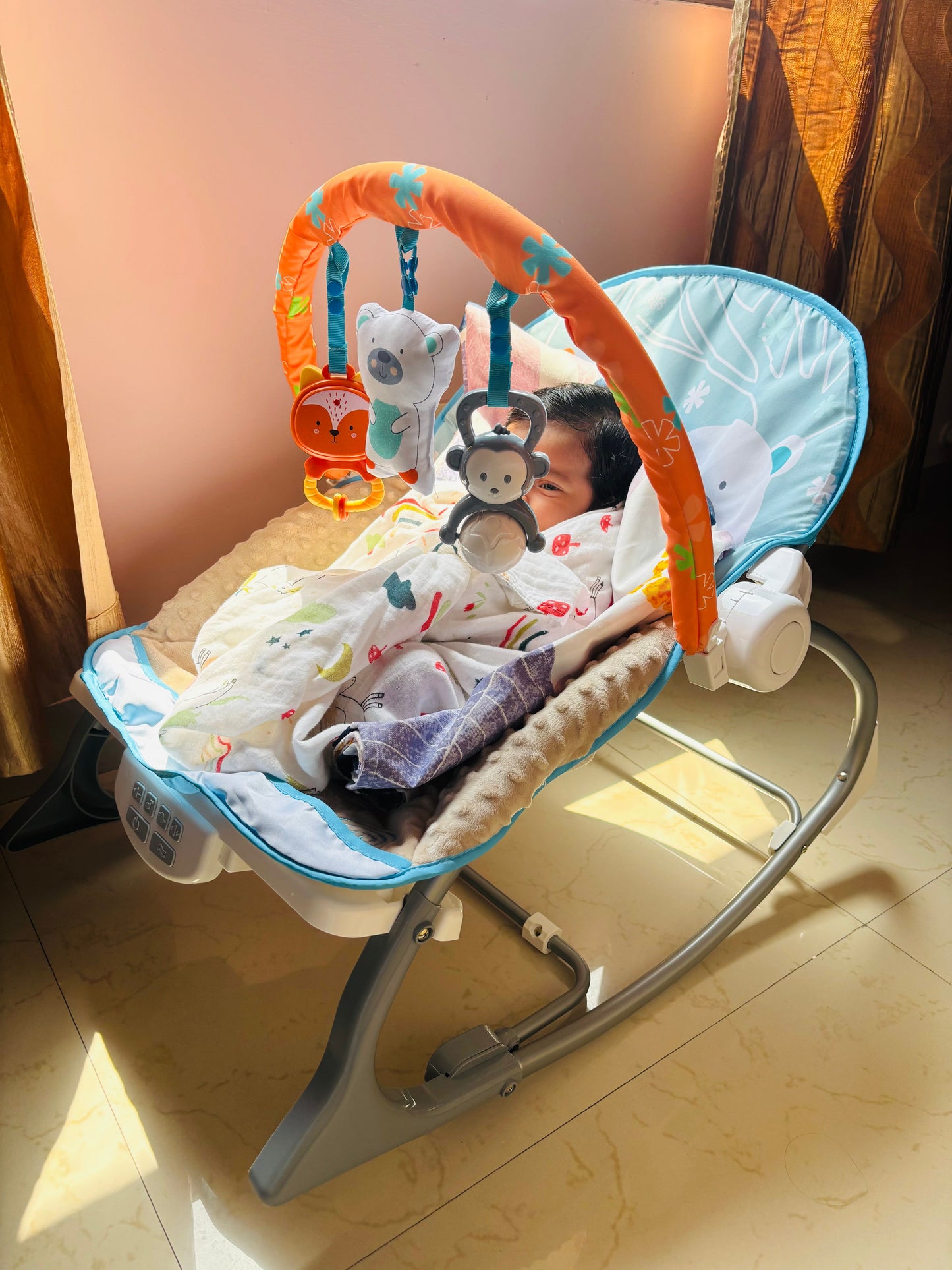 Infantso Baby Rocker & Bouncer