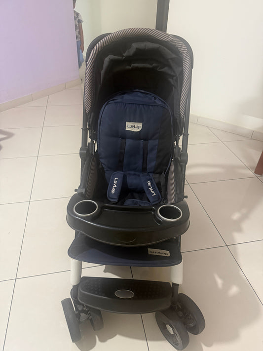 Luvlap Galaxy Stroller