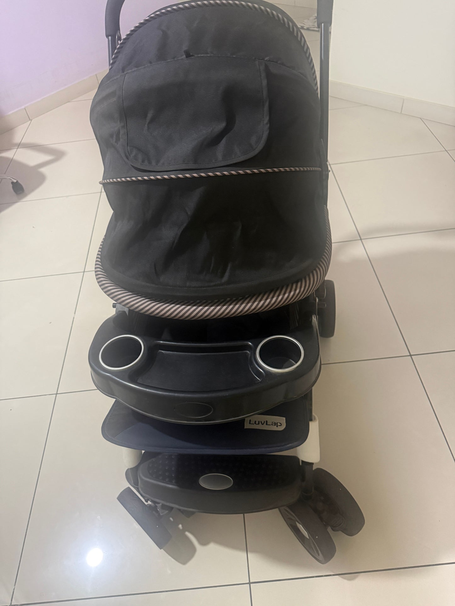 Luvlap Galaxy Stroller