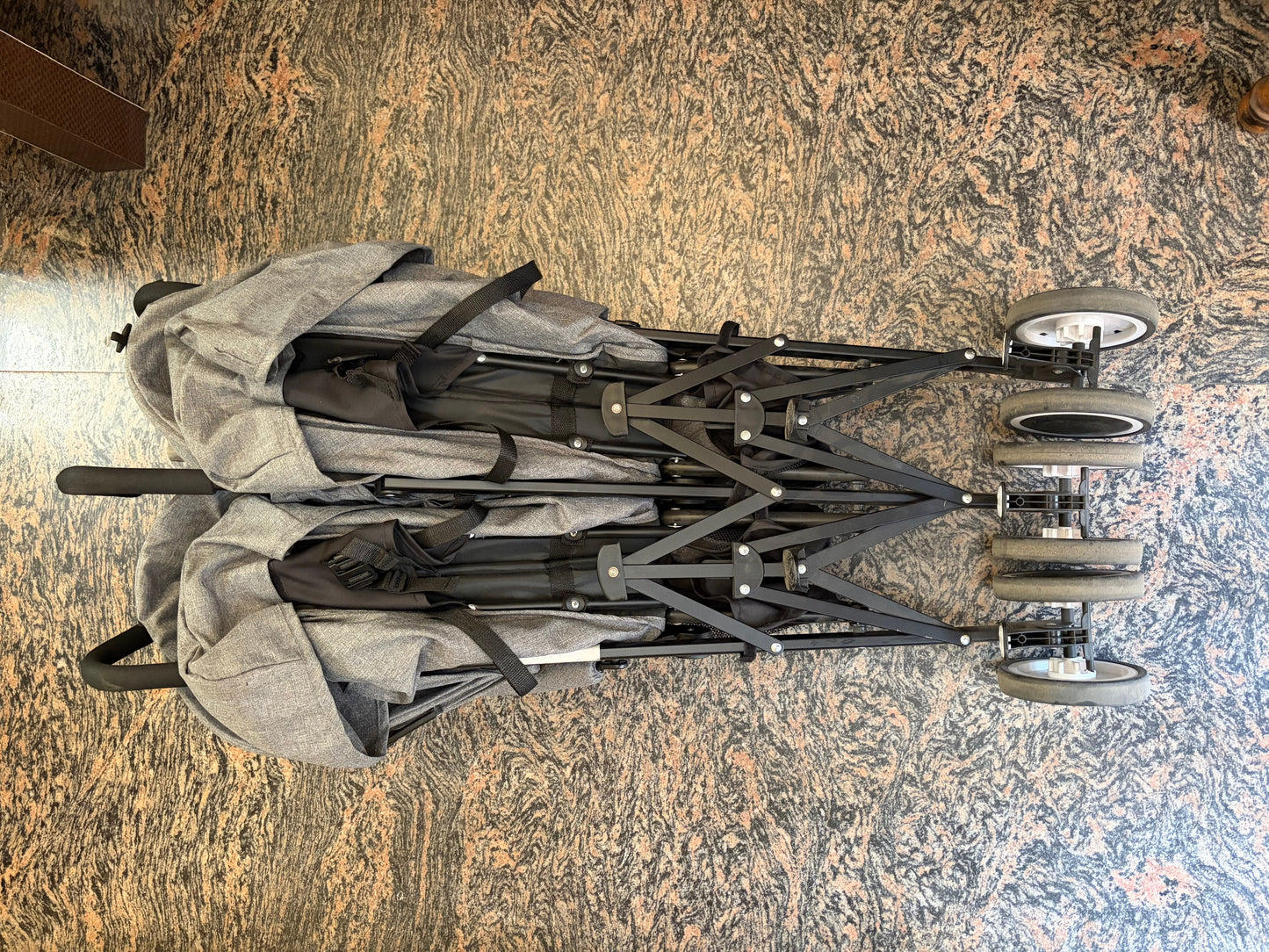 Babyhug Twin Stroller