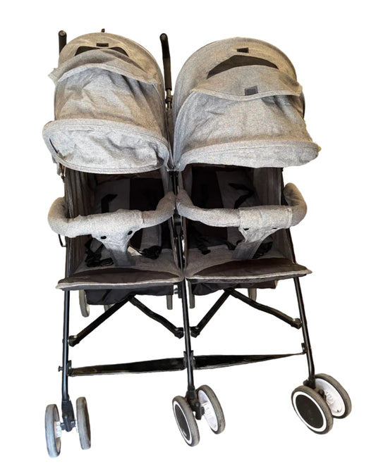 Babyhug Twin Stroller