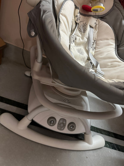 JOIE Meet Sansa 2 in 1 (Birth to 9Kg) Swing