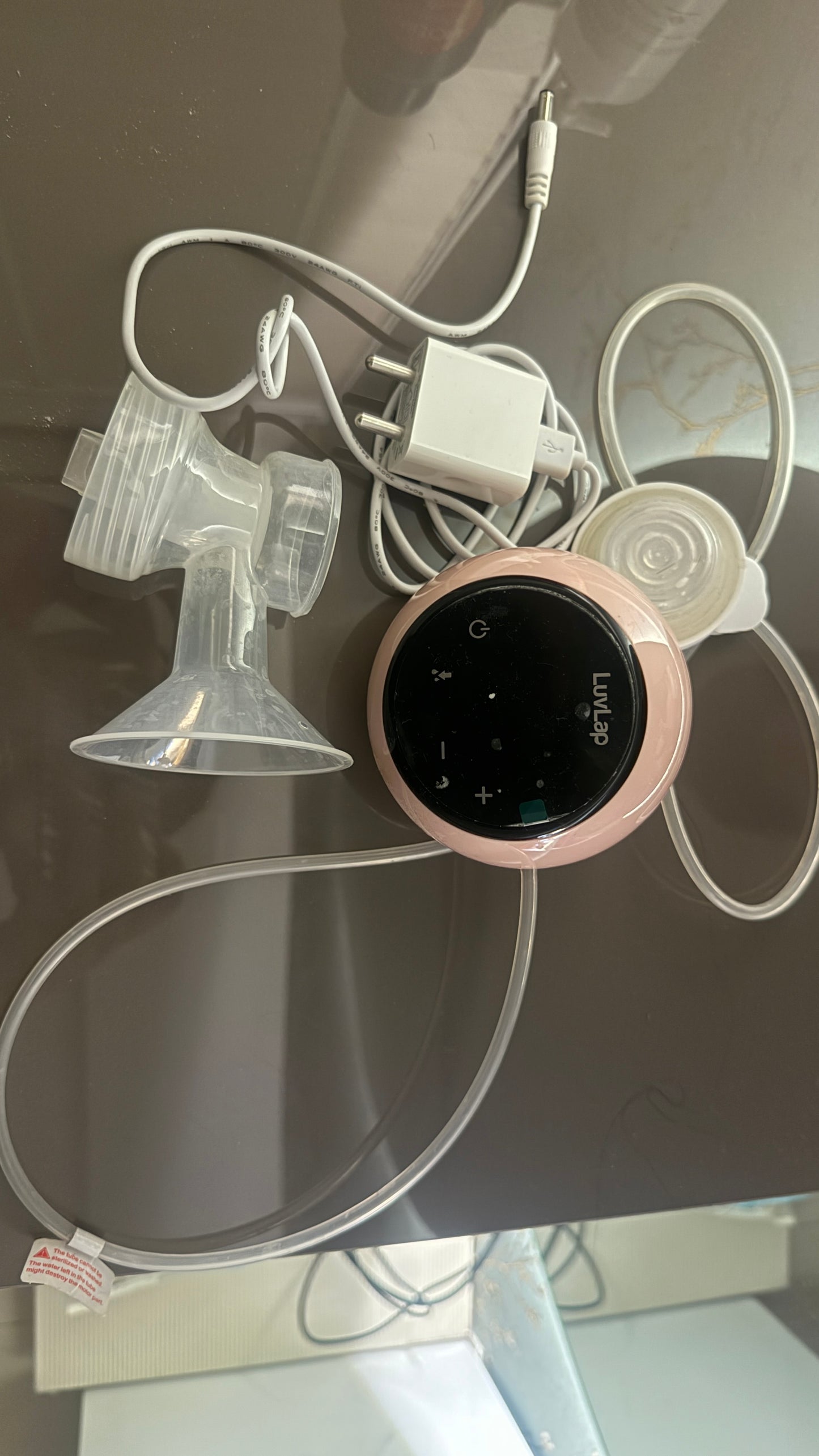 Luvlap Adore Electric Breast Pump | Without Bottle