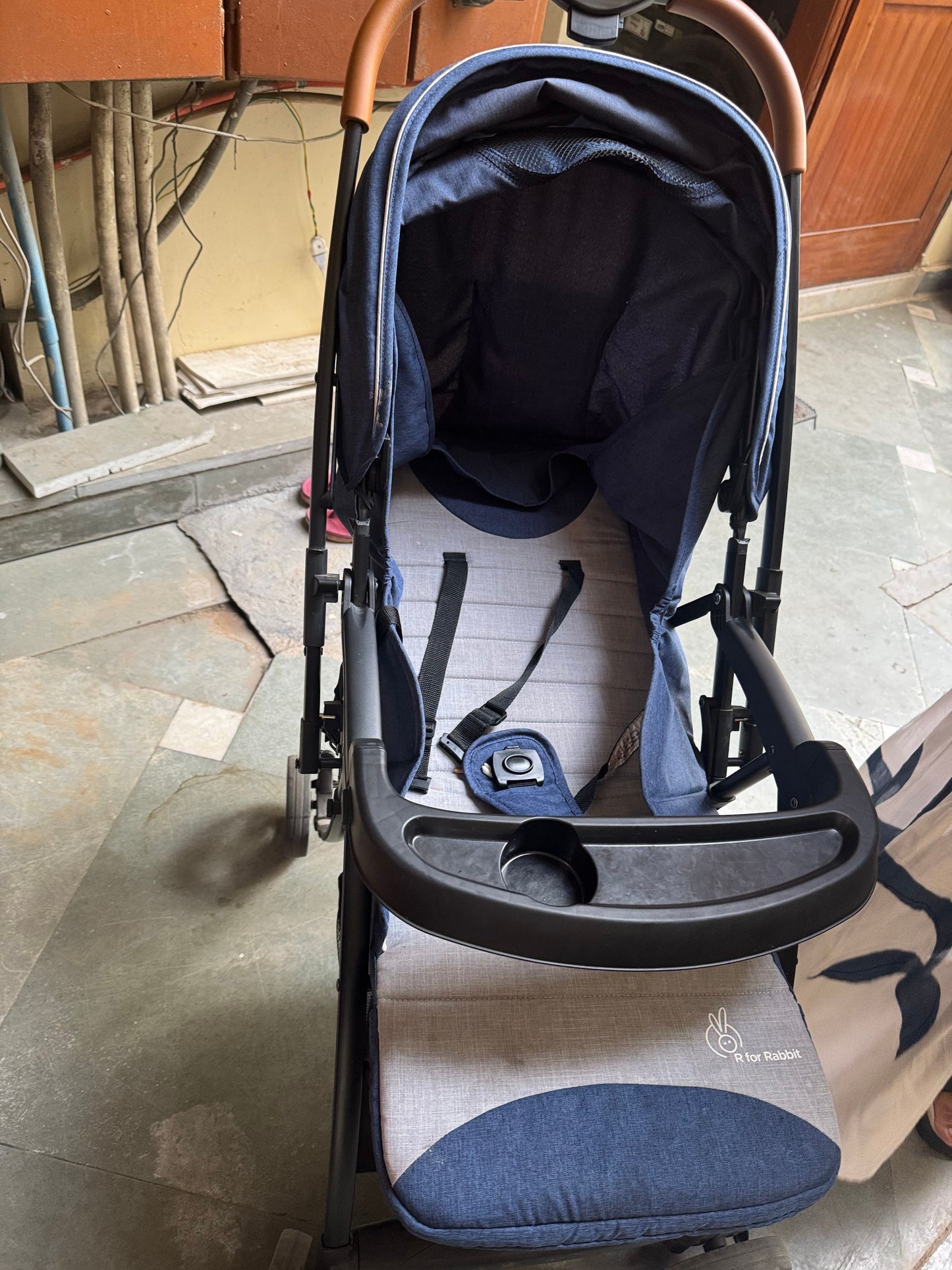 R for Rabbit Poppins Joy stroller