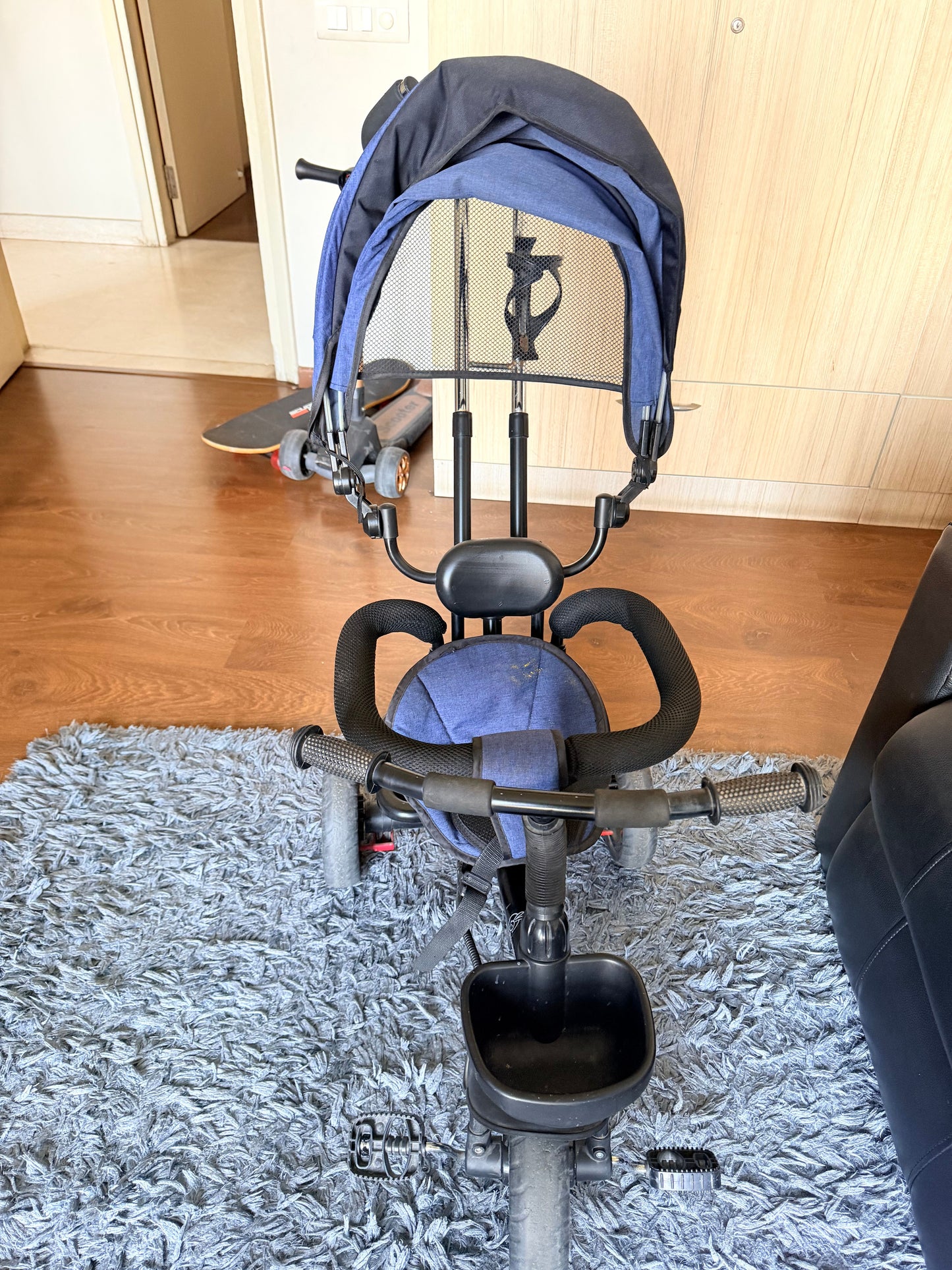 R for Rabbit Tiny Toes Sportz Tricycle, Blue