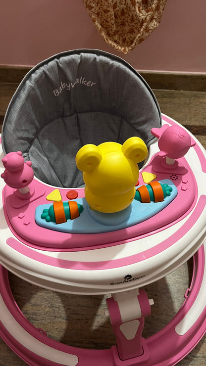 Star and Daisy  Baby Walker