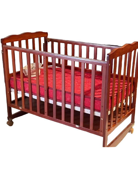 Babyhug Montana Wooden Crib