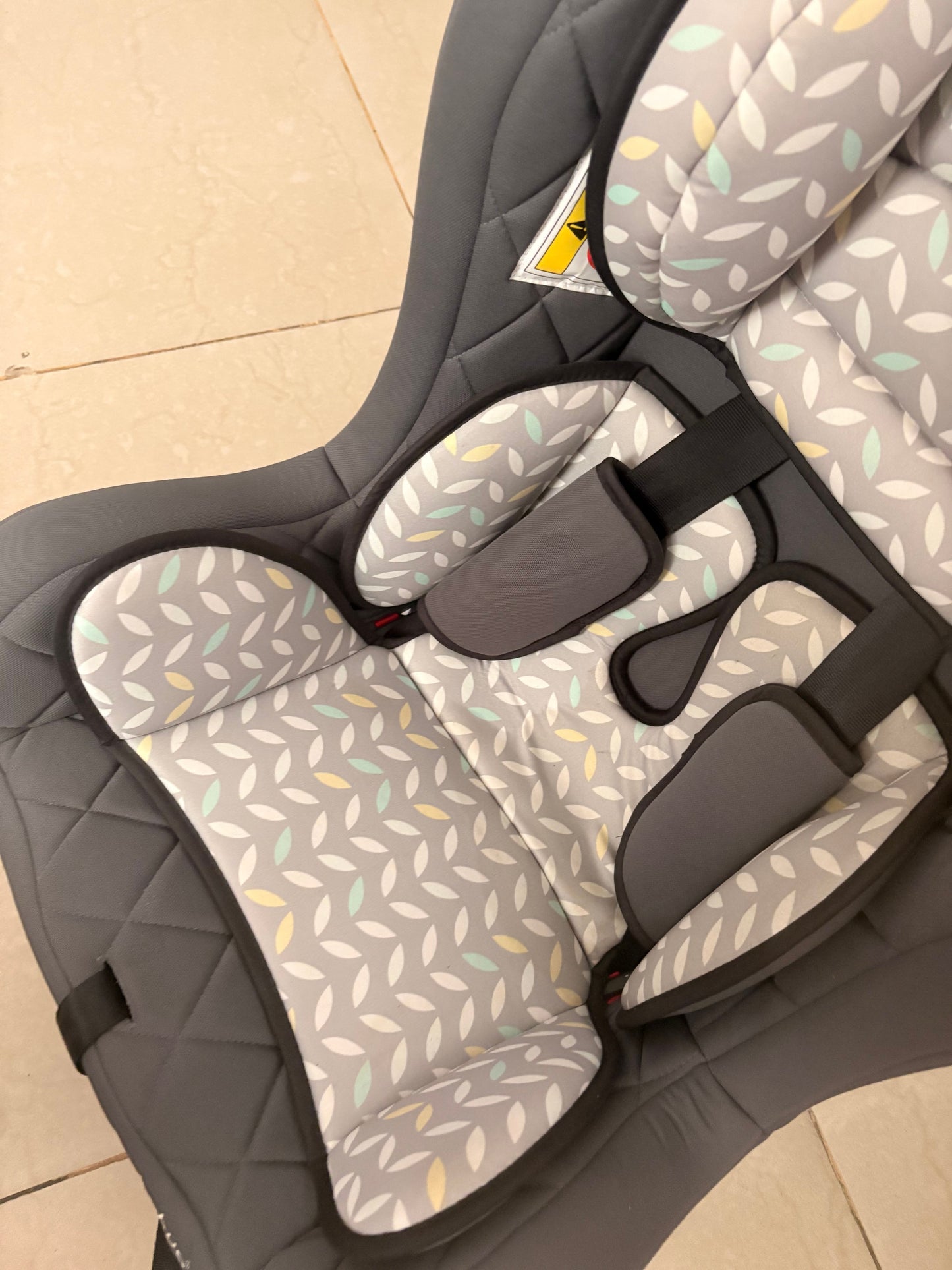 Babyhug Expedition 3-in-1 Car seat