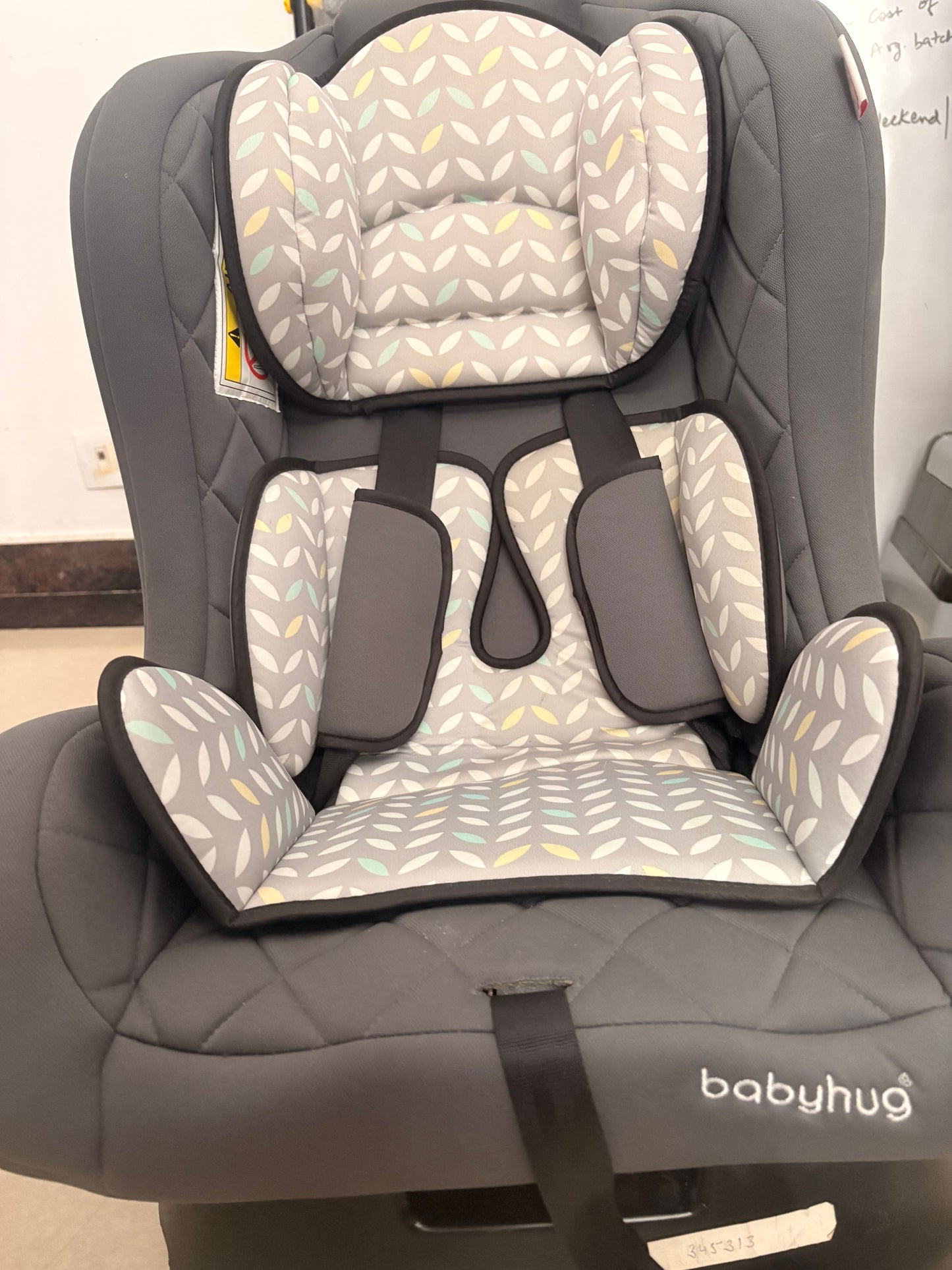 Babyhug Expedition 3-in-1 Car seat