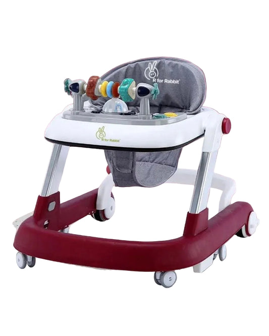 R for Rabbit Little Feet Baby Walker