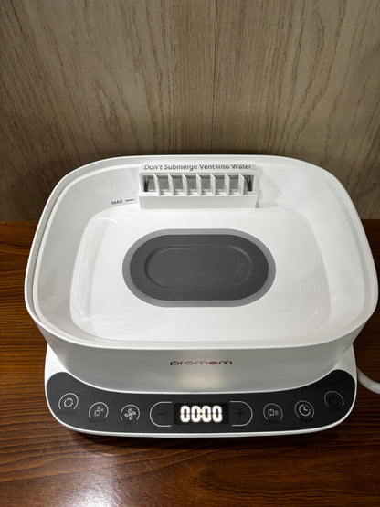 PROMOM 6-in-1 Baby Bottle Sterilizer & Dryer with Air Filter & LED Controls