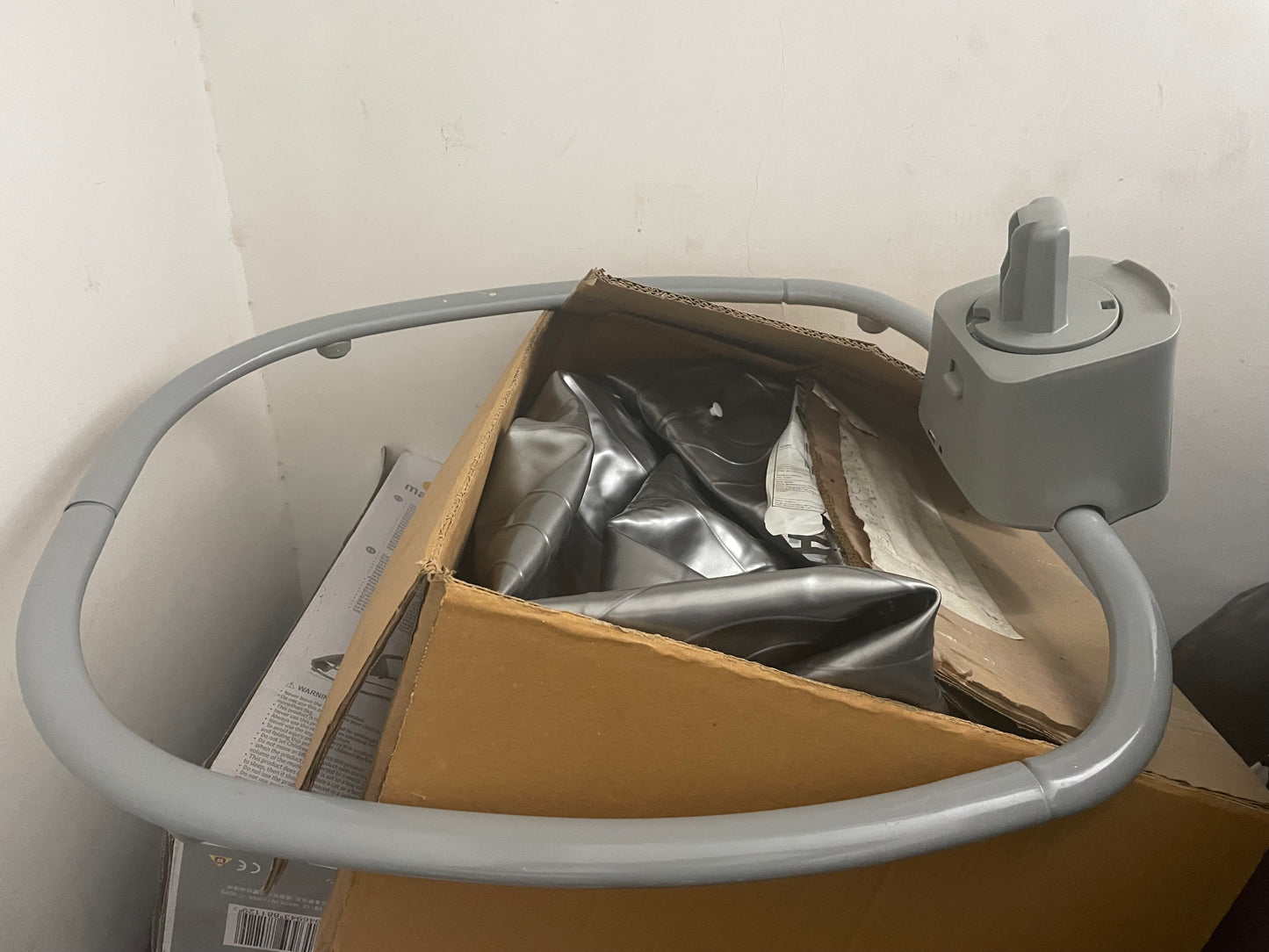 MASTELA Deluxe 4 in 1 Swing & Rocker | 0-3 Years