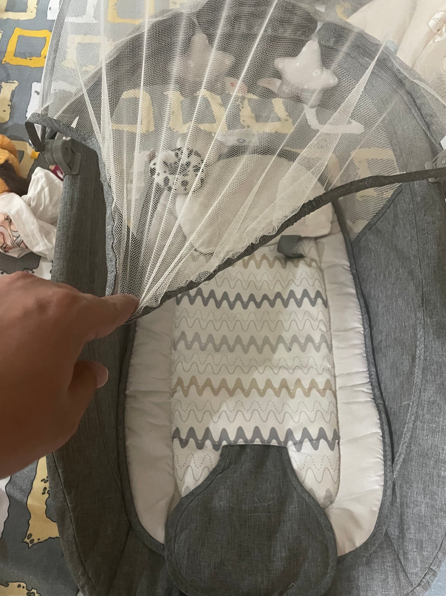 MASTELA Deluxe 4 in 1 Swing & Rocker | 0-3 Years