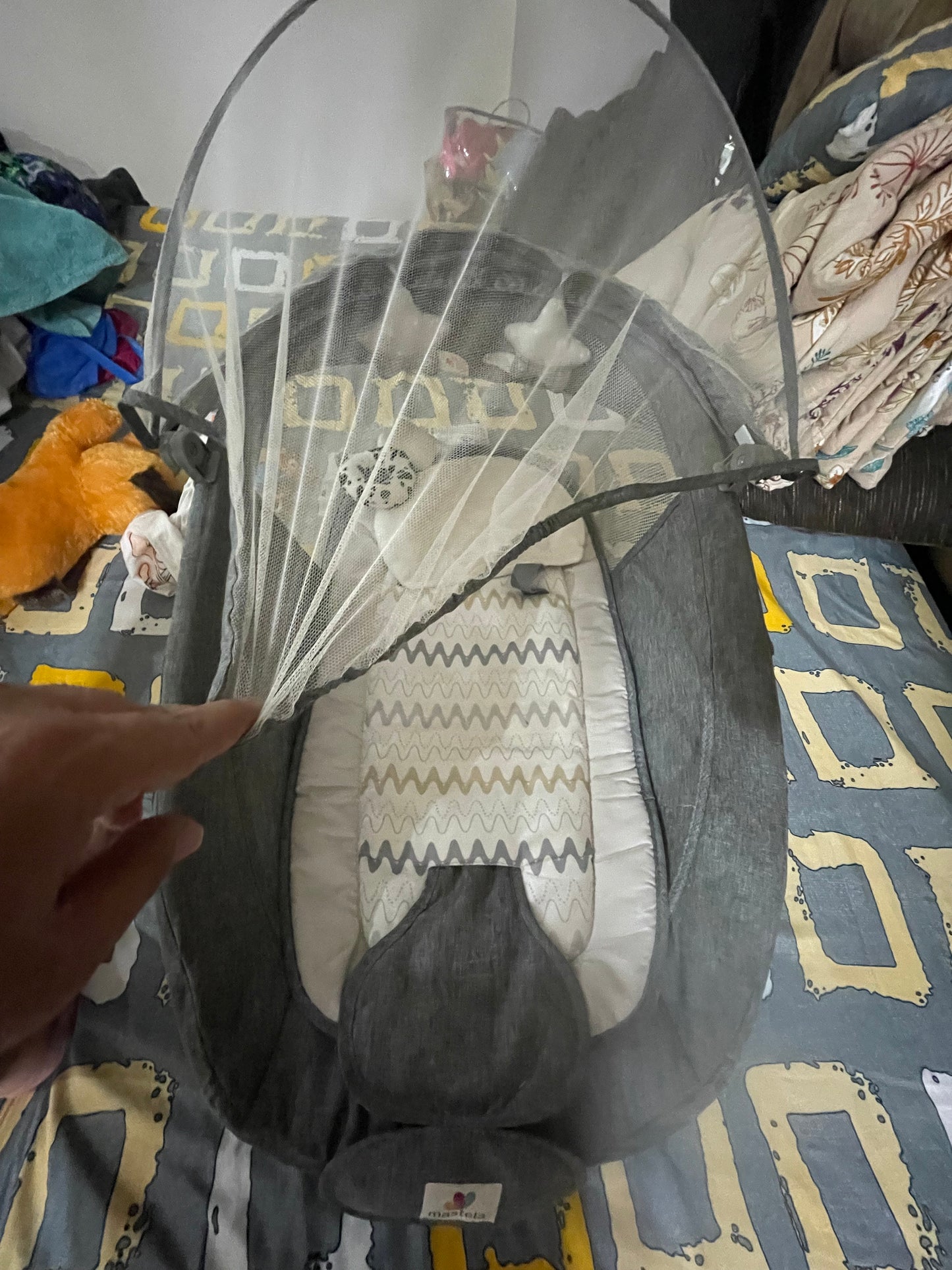 MASTELA Deluxe 4 in 1 Swing & Rocker | 0-3 Years