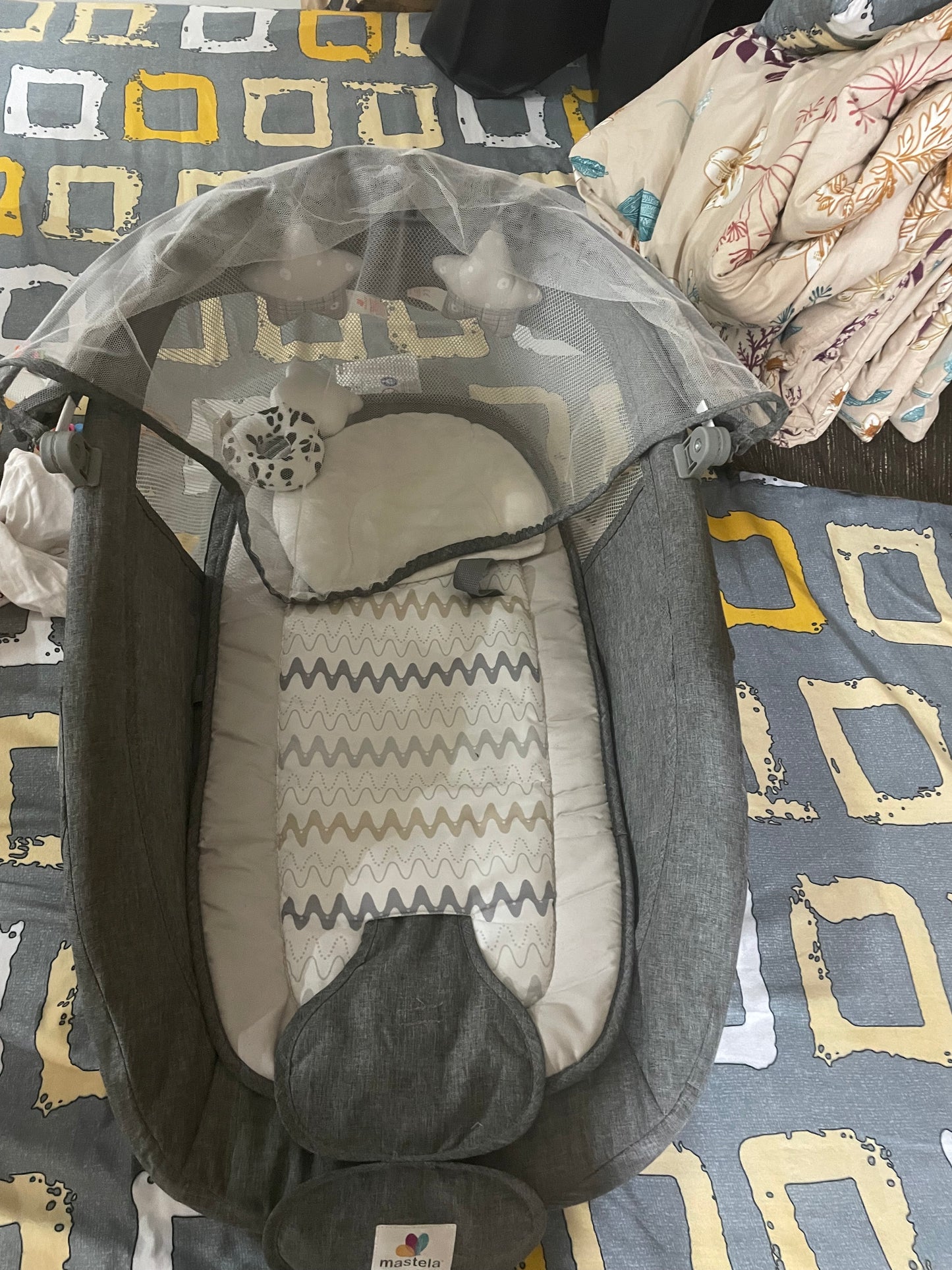 MASTELA Deluxe 4 in 1 Swing & Rocker | 0-3 Years