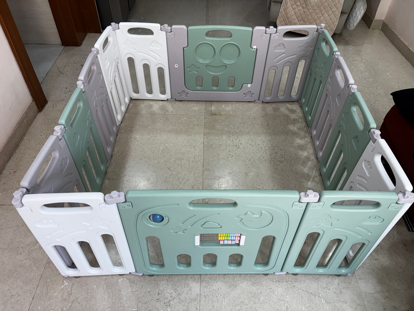 R for Rabbit Joyland Playard Playpen for Kids