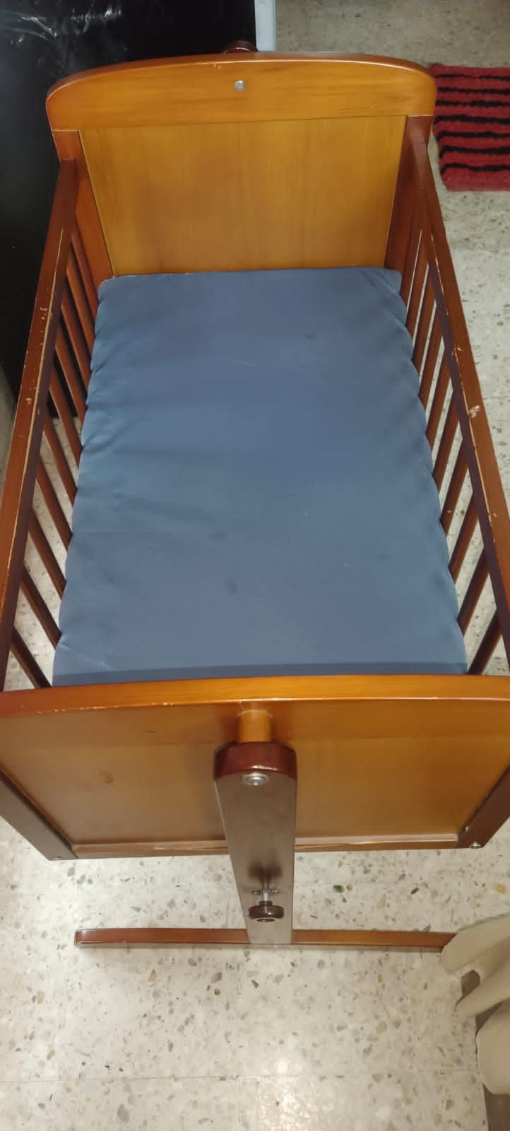 Baybee Lucenta Wooden Cradle for Newborn Baby