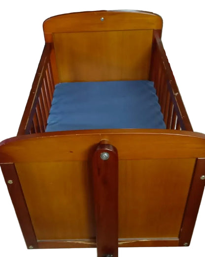 Baybee Lucenta Wooden Cradle for Newborn Baby