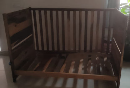 Wakefit Baby crib with bed