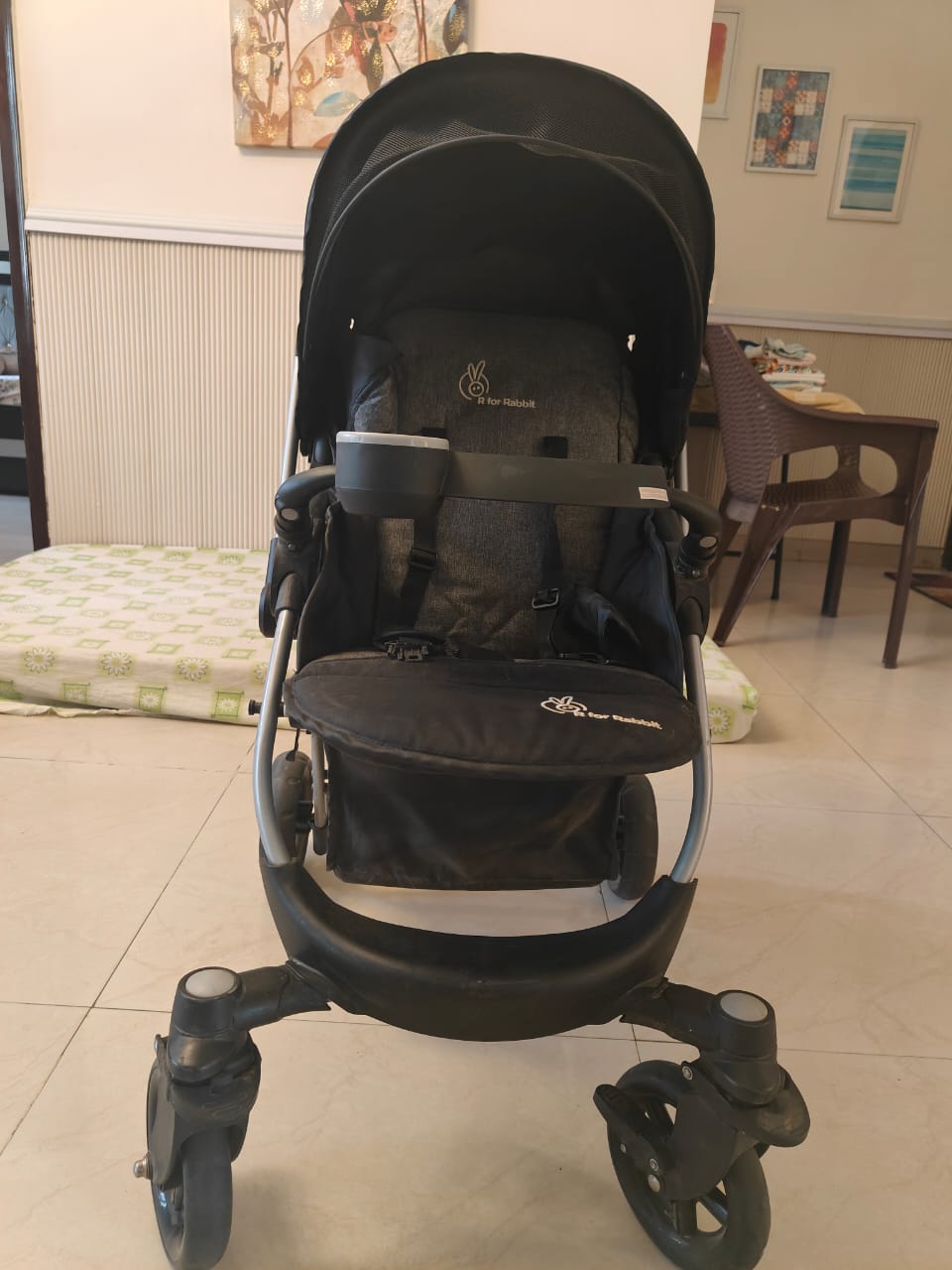 R For Rabbit Chocolate Ride Stroller For Kids