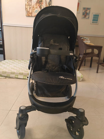 R For Rabbit Chocolate Ride Stroller For Kids