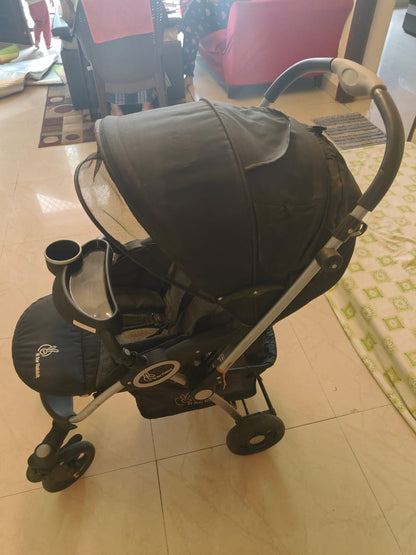 R For Rabbit Chocolate Ride Stroller For Kids