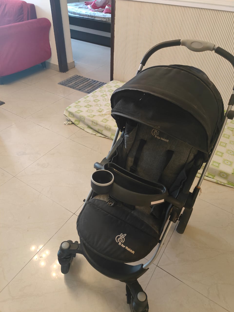 R For Rabbit Chocolate Ride Stroller For Kids