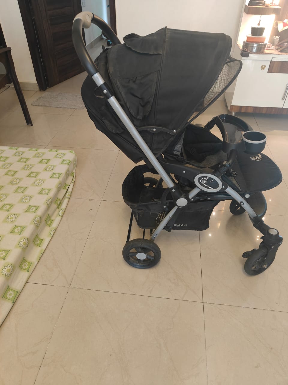 R For Rabbit Chocolate Ride Stroller For Kids