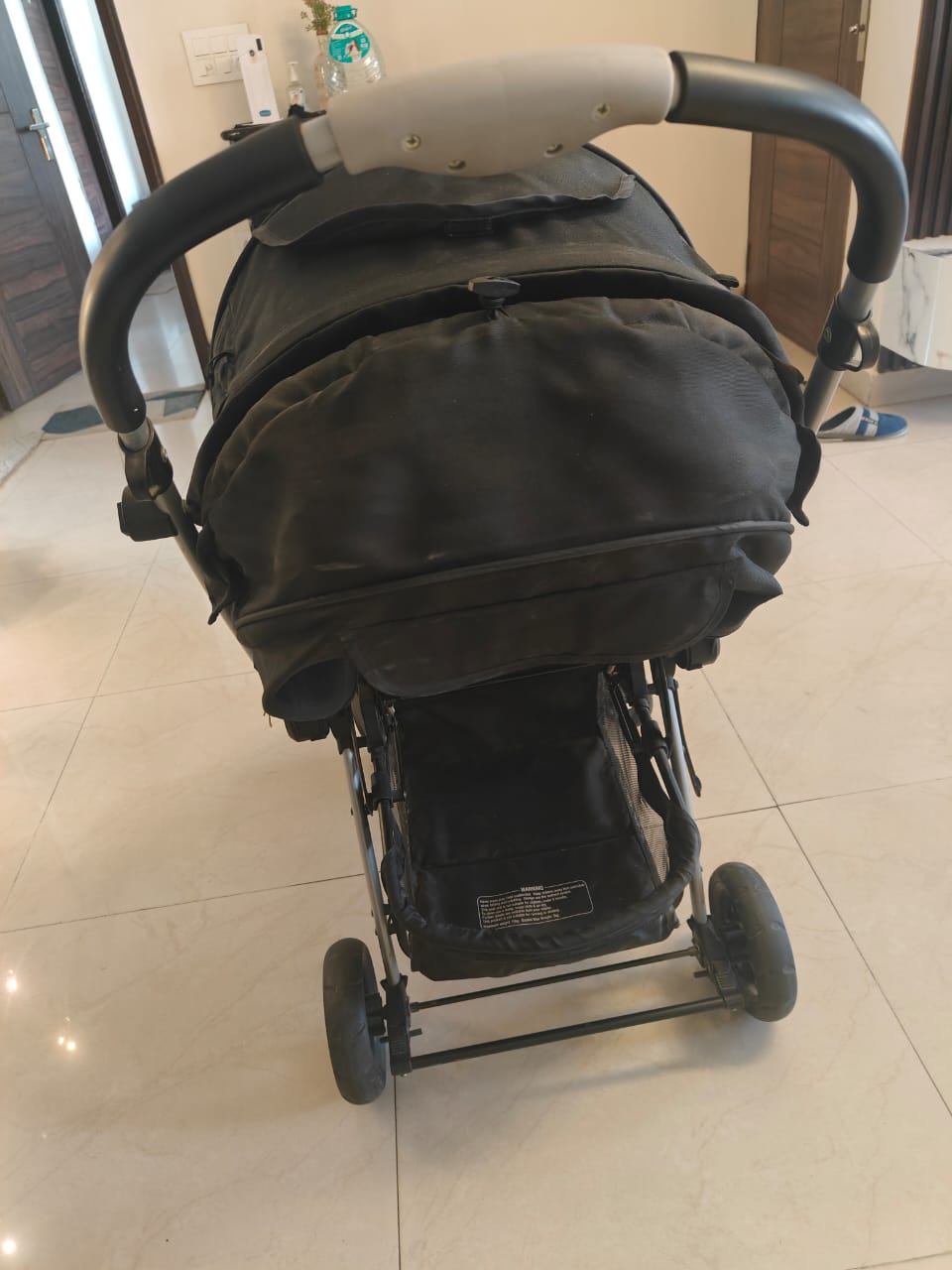 R For Rabbit Chocolate Ride Stroller For Kids