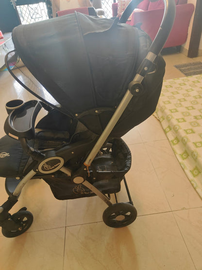 R For Rabbit Chocolate Ride Stroller For Kids