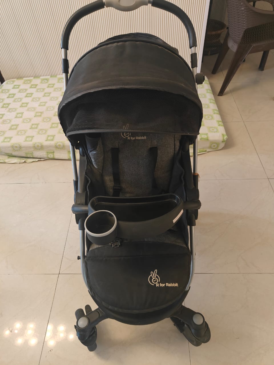 R For Rabbit Chocolate Ride Stroller For Kids