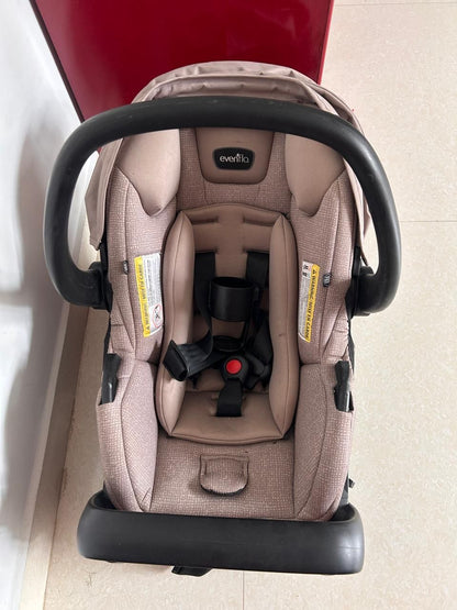 Evenflo Pivot Modular Travel System